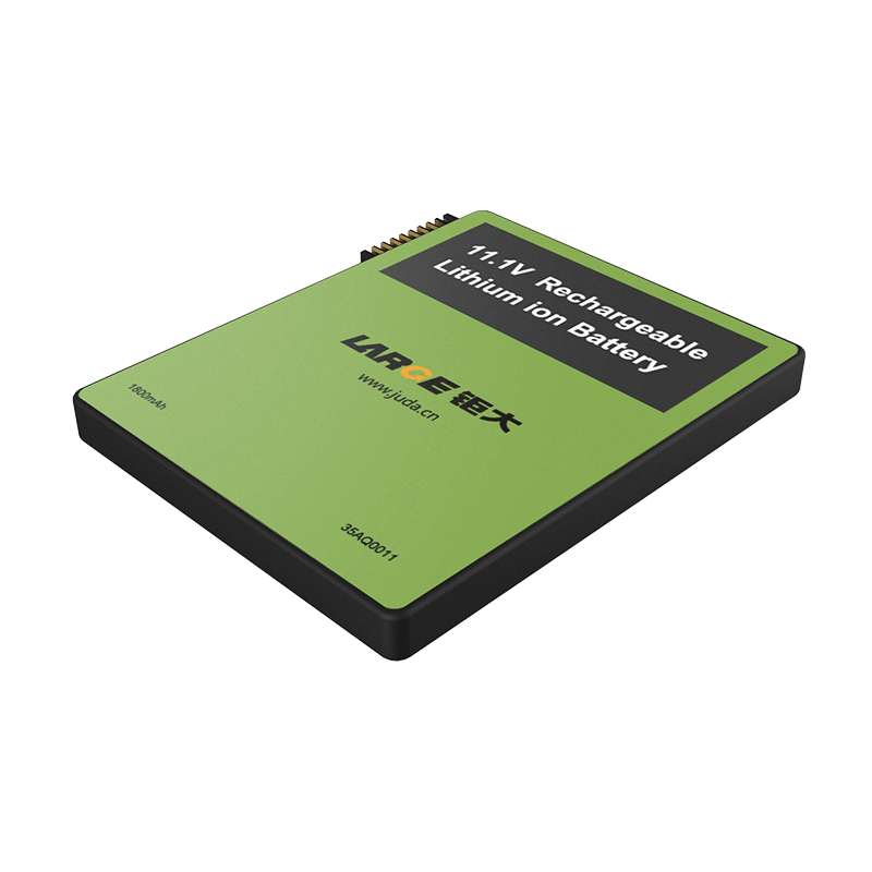 -40℃低溫放電，11.1V 1800mAh 653370 無線控制器低溫聚合物鋰電池 SMBUS通訊