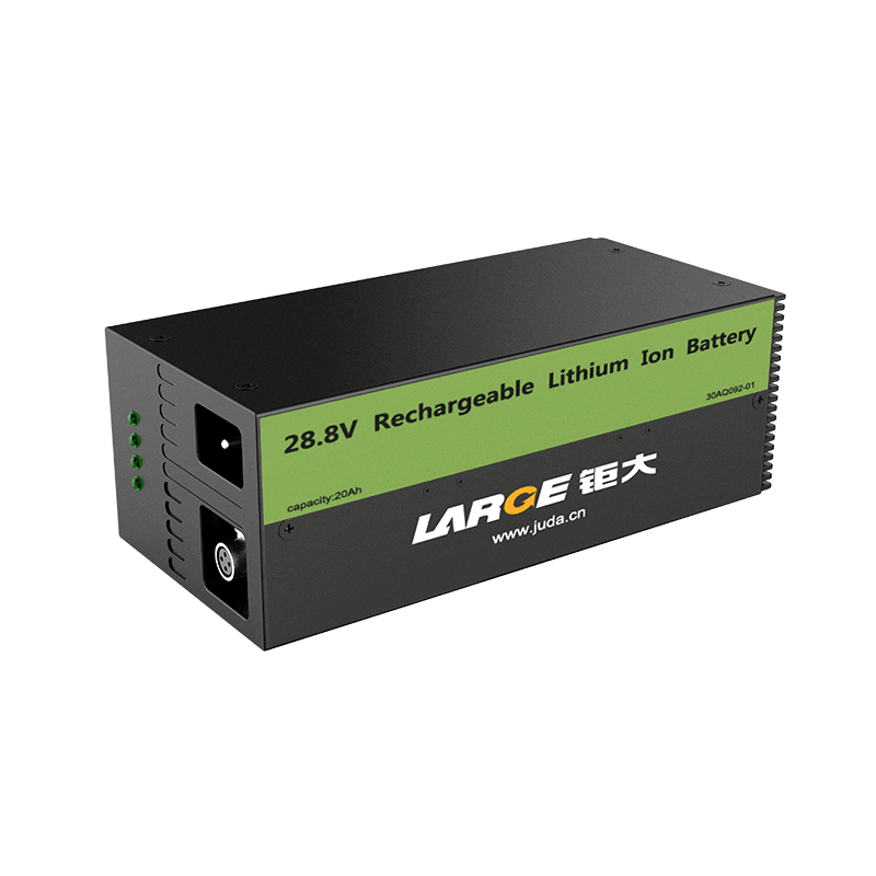 -20℃低溫充放電，28.8V 20Ah L148F20C低溫磷酸鐵鋰電池組，RS232和RS485通信