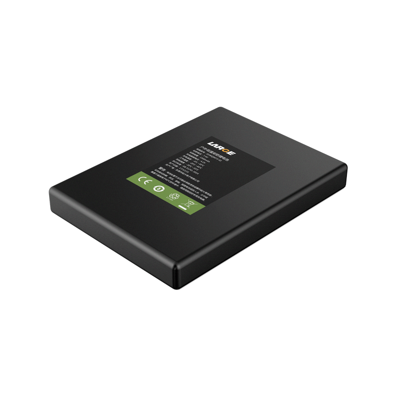 -20℃充 -40℃放，7.4V 1500mAh 104058戶外安防聚合物鋰電池