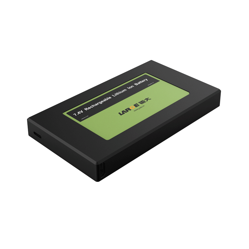 -40℃低溫放電，7.4V 2200mAh 425085智能門鎖低溫聚合物鋰電池