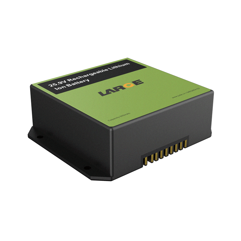 -40℃低溫放電，25.9V 500mAh 儀表低溫鋰電池 RS485通信
