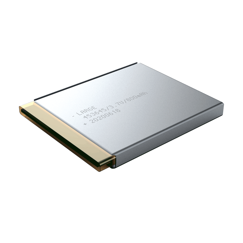 3.7V 800mAh 胎監探頭聚合物鋰電池，鈷酸鋰材料