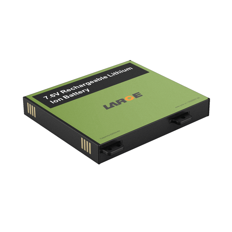 -40℃低溫放電，7.6V 2200mAh 鉅大 手持平板聚合物鋰電池組