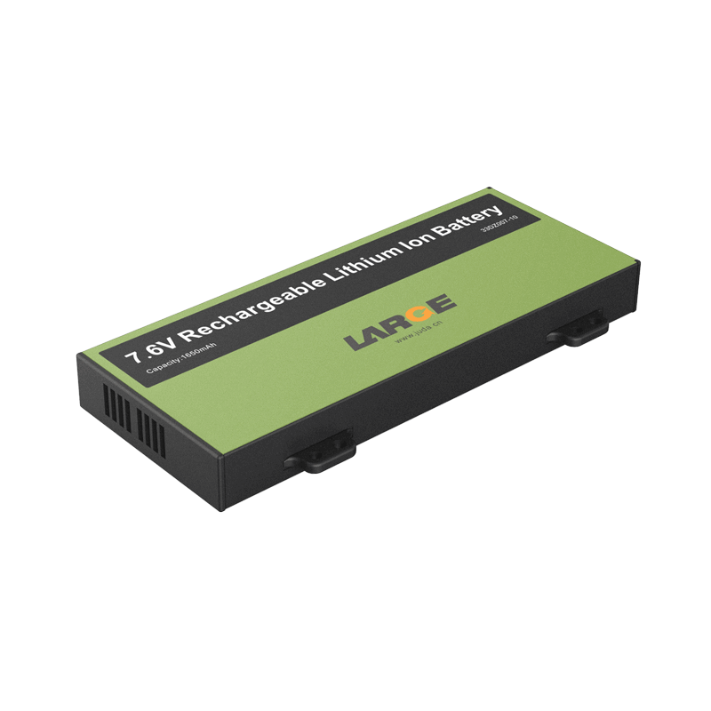 -40℃低溫放電，7.6V 1650mAh 鉅大 聚合物鋰電池，鈷酸鋰材料
