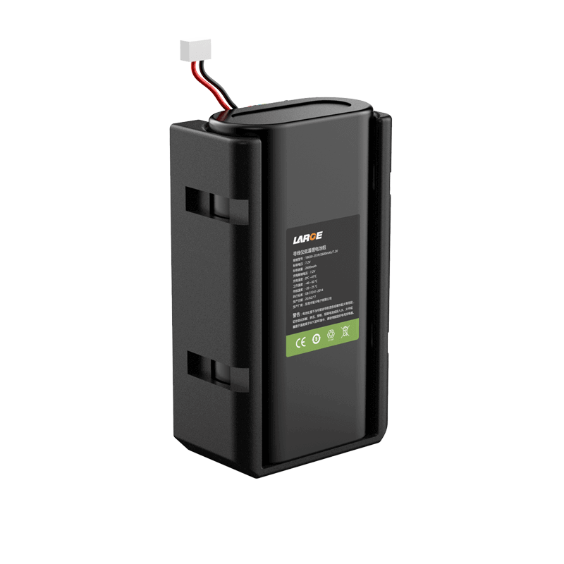 -40℃低溫放電，7.2V 2600mAh 18650 尋線儀低溫三元鋰電池